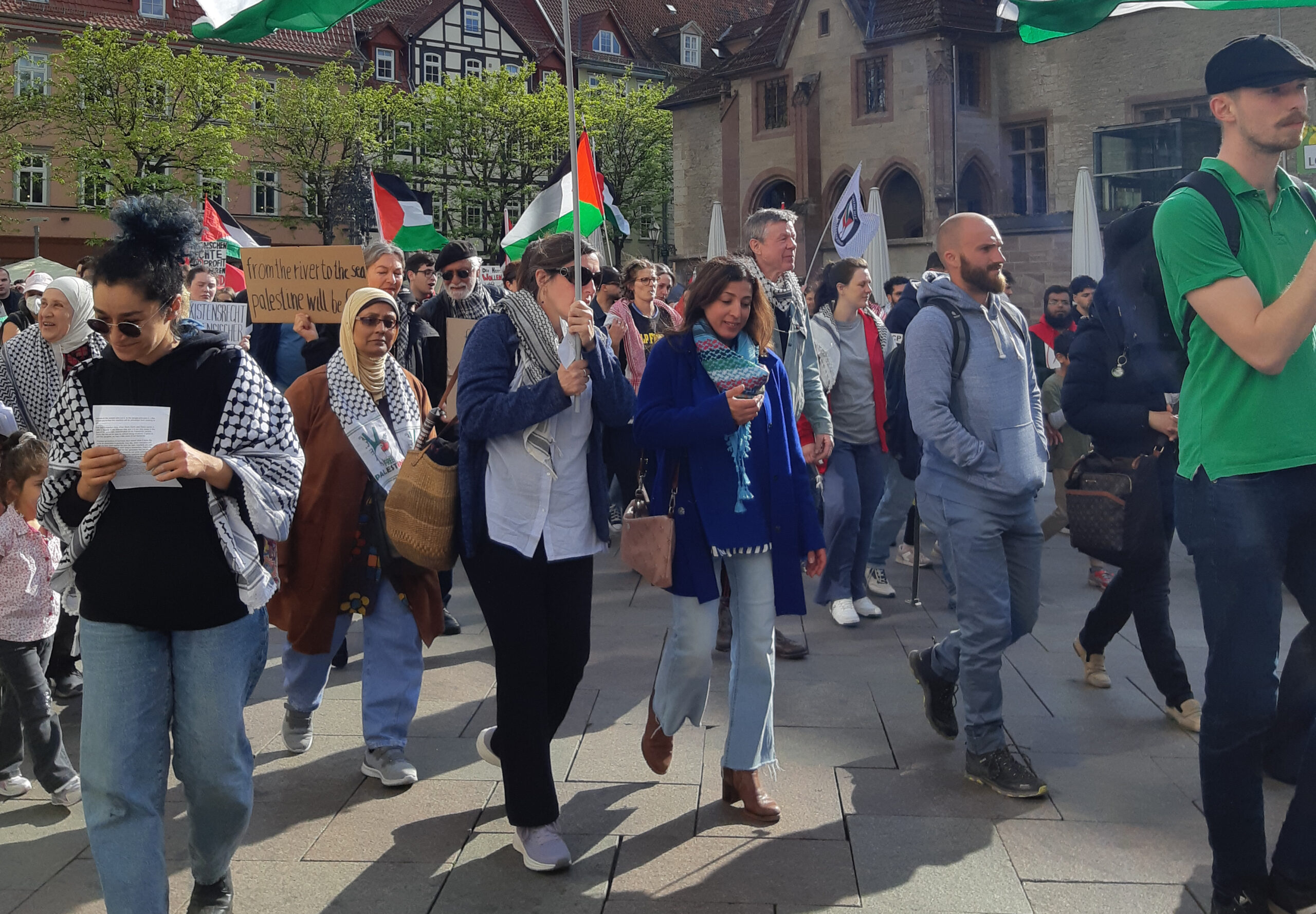 Göttingen: Willi Parlmeyer Gruppe (ZFG) im OM 10 ein völkisches Männer Kollektiv?